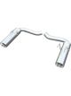Pypes Performance Exhaust Exhaust System Pype Bomb Axle-Back 2-1/2 in D