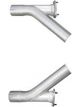 Pypes Performance Exhaust Exhaust Cut-Out X-Change Manual Clamp-On 2-1