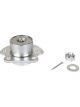 QA1 Ball Joint Housing - Upper - 4-Bolt - Steel - Zinc Oxide - Each (1210-504)