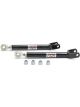QA1 Trailing Arm Rear Lower Tubular Greasable Polyurethane Bushings Stee