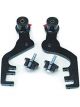 QA1 Traction Bars Anti-Hop Bolt-On Graphite / Polyurethane Bushings Stee