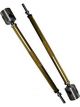 QA1 Strut Bar Dynamic Adjustable Rod Ends Included Aluminum Gold Anodiz..