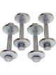 QA1 Trailing Arm Hardware Camber Adjustable Steel Zinc Oxide Mopar A-Bo