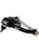 QA1 Control Arm Race Tubular Upper Steel Black Powder Coat GM G-Body 19