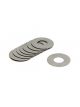 QA1 Shock Valve Disc 1.30 x 0.015 in Steel QA1 67 / 65 / 62 / 60 / 5 (7855-116)