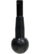 QA1 Ball Joint Stud 1.500 in/ft Taper 4.371 in Long 5/8-18 in Thread (9029-207)