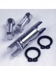 QA1 Shock Conversion - Loop Mount To 3 in T Bar Mount - Kit