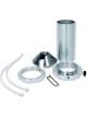 QA1 Coil-Over Kit 2.500 in ID Spring Aluminum Natural 7 in Stroke QA1