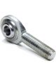 QA1 C Series two piece carbon steel rod end. Male mounting with 3/8 bo (CMR6-7)