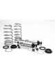 QA1 Coil-Over Shock Kit Pro Coil R Series Twintube Single Adjust (GR401-10450A)