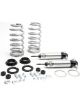 QA1 Coil-Over Shock Kit Pro Coil R Series Twintube Single Adjust (GR401-10550B)