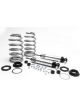 QA1 Coil-Over Shock Kit Pro Coil Twintube Single Adjustable Fron (GS501-10350C)