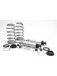 QA1 Coil-Over Shock Kit Pro Coil Twintube Single Adjustable Fron (GS501-10450A)