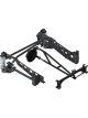 QA1 Rear Suspension Kit Single Adjustable 200 lb/in Spring Rate Cros (R130-200)
