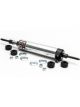 QA1 Shock Stocker Star Twintube Double Adjustable Rear Aluminum Natural