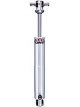 QA1 Shock Stocker Star Twintube Double Adjustable Rear Aluminum Natural
