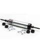 QA1 Shock Stocker Star Twintube Single Adjustable Rear Aluminum Natural