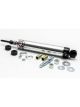 QA1 Shock Stocker Star Twintube Single Adjustable Rear Aluminum Natural