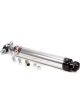 QA1 Shock Stocker Star Twintube Single Adjustable Rear Aluminum Natural