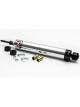 QA1 Shock Stocker Star Twintube Single Adjustable Rear Aluminum Natural