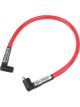 Quickcar Racing Products Coil Wire 11.5 mm 24 in Long Red HEi / Socket