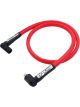Quickcar Racing Products Coil Wire 11.5 mm 36 in Long Red HEi / Socket