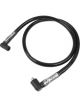 Quickcar Racing Products Coil Wire 11.5 mm 36 in Long Black HEi / Sock