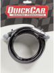 Quickcar Racing Products Coil Wire 11.5 mm 48 in Long Black HEI / Sock