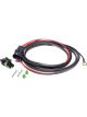Quickcar Racing Products Helmet Blower Wiring Harness 7 ft Long 2 Pin