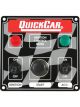 Quickcar Racing Products Switch Panel Dash Mount 4-5/8 x 4-3/8 in 2 To