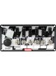 Quickcar Racing Products Switch Panel Dash Mount 6-7/8 x 3-1/4 in 6 To