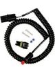 Quickcar Racing Products Push Button Switch In-Line Kill Switch Spiral