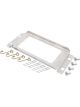 Quickcar Racing Products Ignition Box Bracket Quick Release Aluminum M