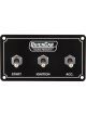 Quickcar Racing Products Switch Panel Extreme Dash Mount 4-5/8 x 2-1/2