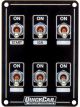 Quickcar Racing Products Switch Panel Extreme Dash Mount 3-1/4 x 4-1/