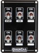Quickcar Racing Products Switch Panel Extreme Dash Mount 3-1/4 x 4-1/