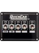 Quickcar Racing Products Switch Panel Extreme Dash Mount 4-1/8 x 3 in