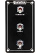 Quickcar Racing Products Switch Panel Extreme Dash Mount 2-1/2 x 4-5/
