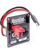Quickcar Racing Products Switch Panel Dash Mount 3-3/8 x 3-5/8 in 1 Sa