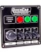Quickcar Racing Products Switch Panel Dash Mount 4-5/8 x 4-3/8 in 3 To