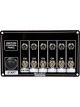 Quickcar Racing Products Switch Panel Dash Mount 6-7/8 x 4 in 6 Toggle