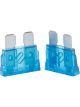 Quickcar Racing Products Fuse ATC 15 amp Plastic Blue Set of 5