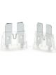 Quickcar Racing Products Fuse ATC 25 amp Plastic Clear Set of 5