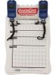 Quickcar Racing Products Clipboard Timing System Dual Robic Stop Watch