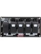 Quickcar Racing Products Switch Panel Dash Mount 7 x 3-1/2 in 4 Rocker