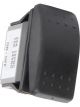 Quickcar Racing Products Rocker Switch On / Off 12V Plastic Black