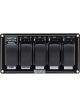 Quickcar Racing Products Switch Panel Dash Mount 7 x 3-1/2 in 4 Rocker