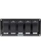 Quickcar Racing Products Switch Panel Dash Mount 7 x 3 in 4 Rockers /