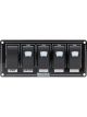 Quickcar Racing Products Switch Panel Dash Mount 7 x 3 in 4 Rockers /