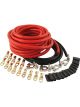 Quickcar Racing Products Battery Cable Kit Drag Race 2 Gauge Top Mount